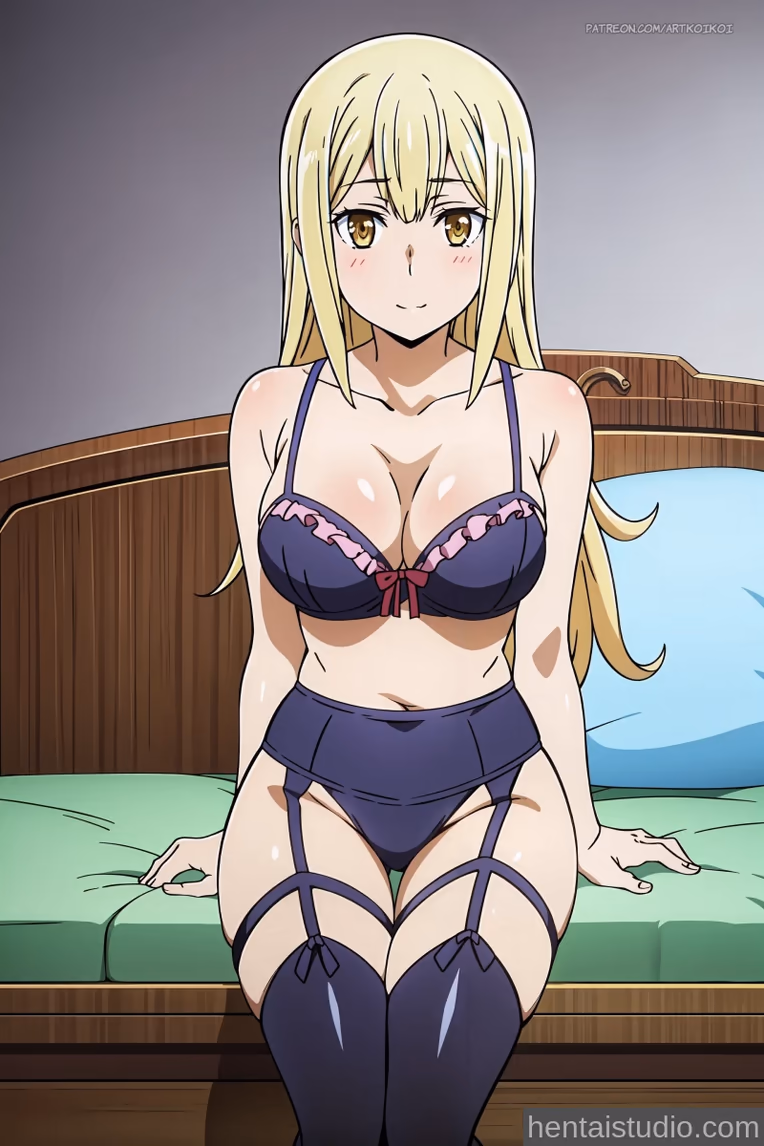 Aiz Wallenstein | Bell Cranel from DanMachi: Is It Wrong to Try to Pick Up Girls in a Dungeon? — image 17 of 22