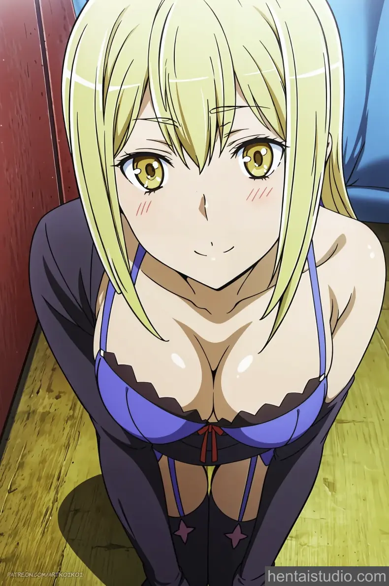 Aiz Wallenstein Bell Cranel from Danmachi Is It Wrong To Try To Pick Up Girls In A Dungeon hentai art 19 of 22