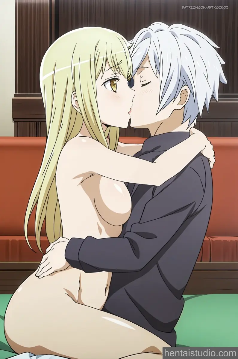 Aiz Wallenstein Bell Cranel from Danmachi Is It Wrong To Try To Pick Up Girls In A Dungeon hentai art 2 of 22