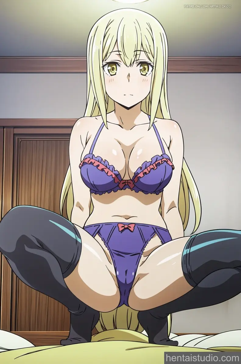 Aiz Wallenstein Bell Cranel from Danmachi Is It Wrong To Try To Pick Up Girls In A Dungeon hentai art 21 of 22