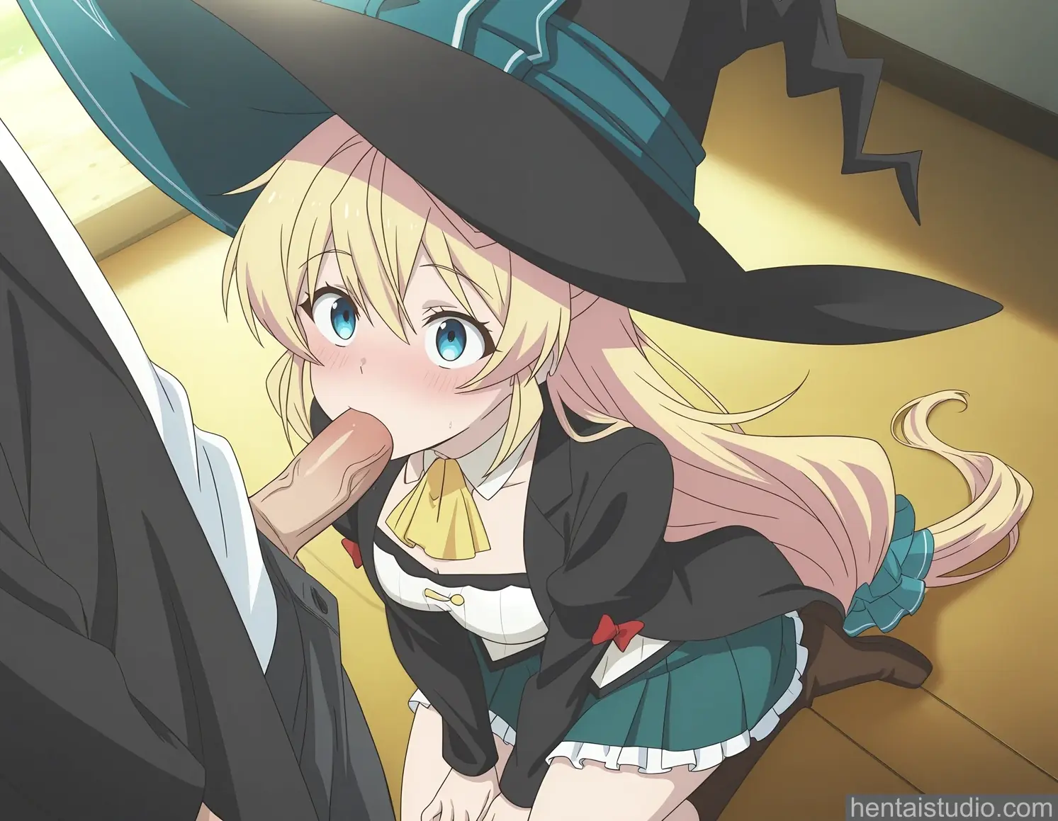 Aizawa Azusa from I've Been Killing Slimes For 300 Years And Maxed Out My Level hentai art 1 of 22