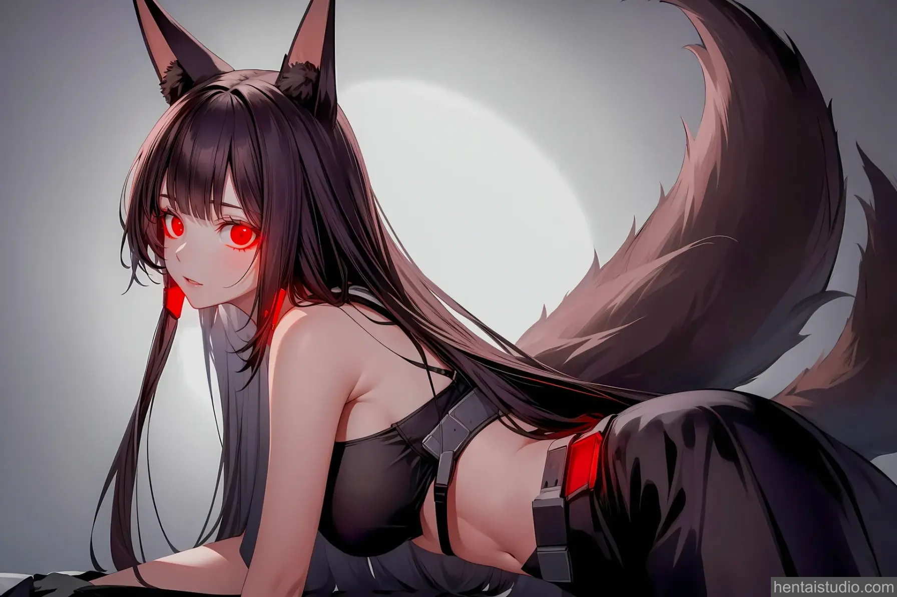 Akagi from Azur Lane hentai art 14 of 26