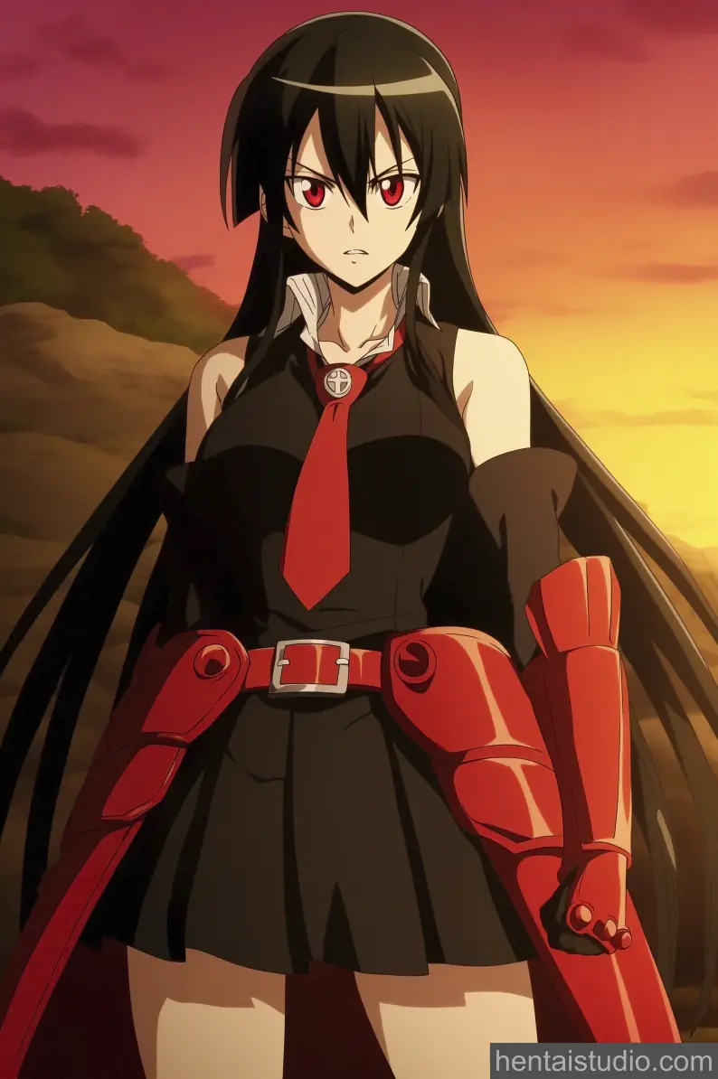 Akame from Akame Ga Kill hentai art 1 of 24