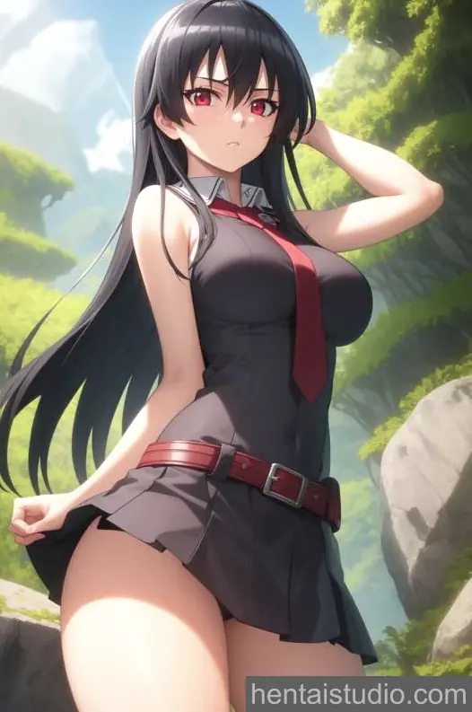 Akame from Akame Ga Kill hentai art 5 of 16