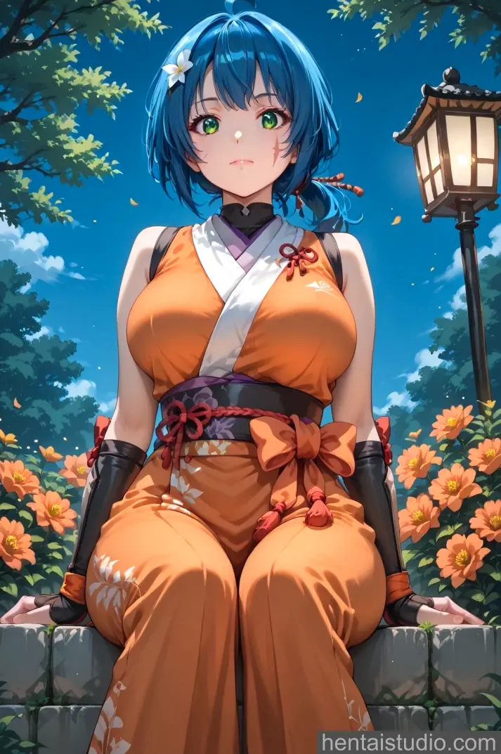 Akane Akitsu from Shangri La Frontier hentai art 1 of 64