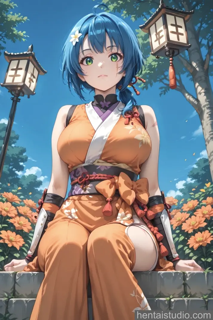 Akane Akitsu from Shangri La Frontier hentai art 2 of 64