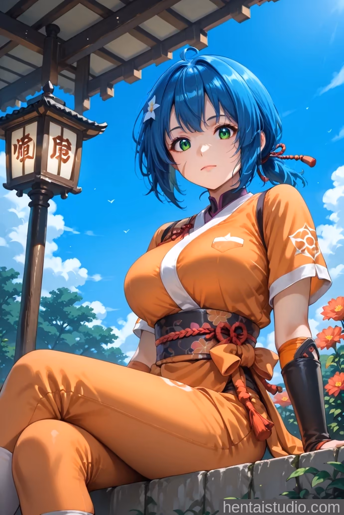 Akane Akitsu from Shangri La Frontier — image 3 of 64