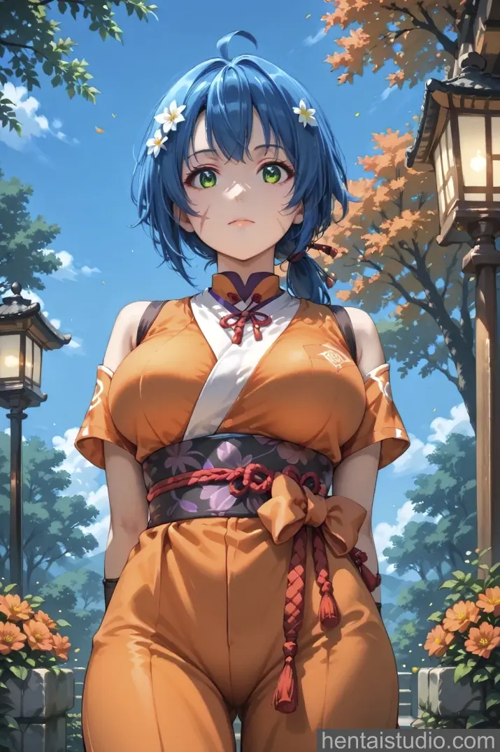 Akane Akitsu from Shangri La Frontier hentai art 4 of 64