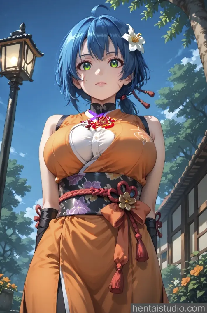 Akane Akitsu from Shangri La Frontier hentai art 5 of 64