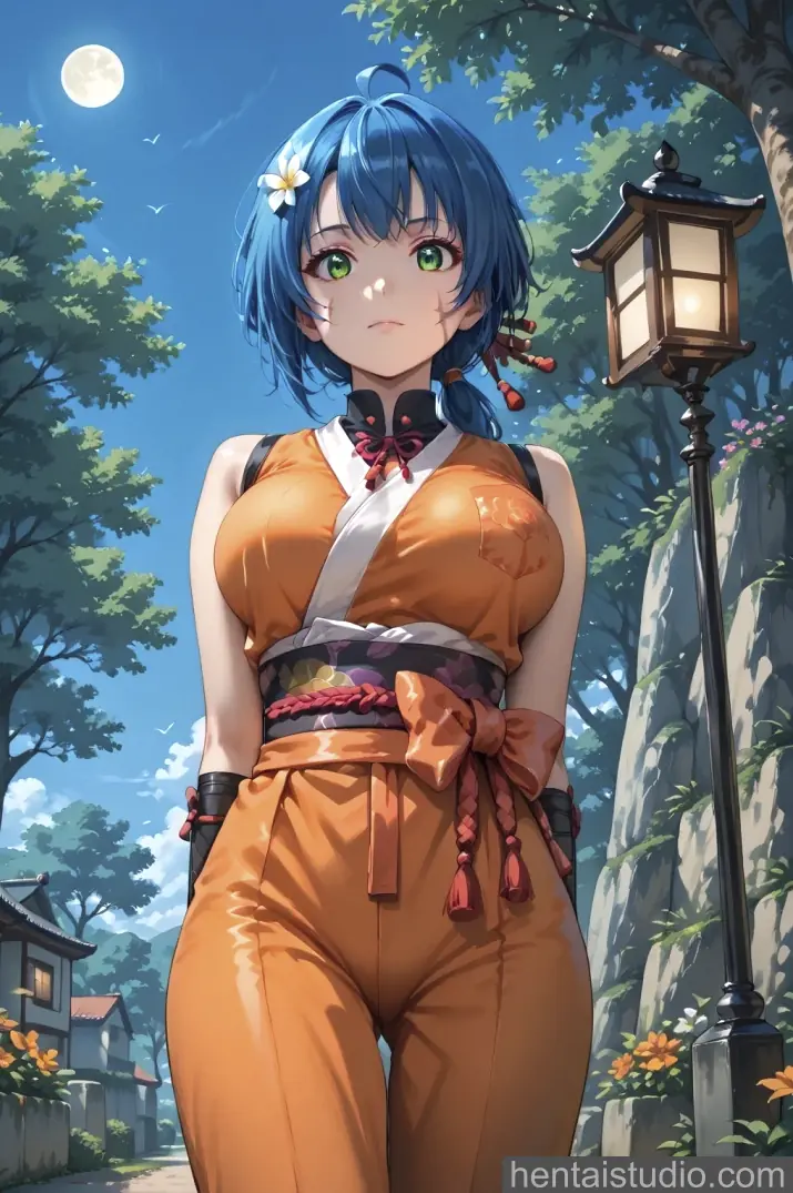 Akane Akitsu from Shangri La Frontier hentai art 6 of 64