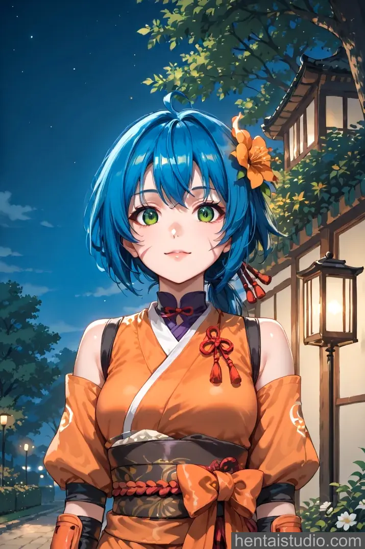 Akane Akitsu from Shangri La Frontier hentai art 7 of 64