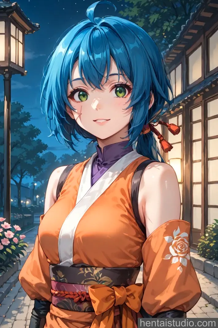 Akane Akitsu from Shangri La Frontier hentai art 8 of 64