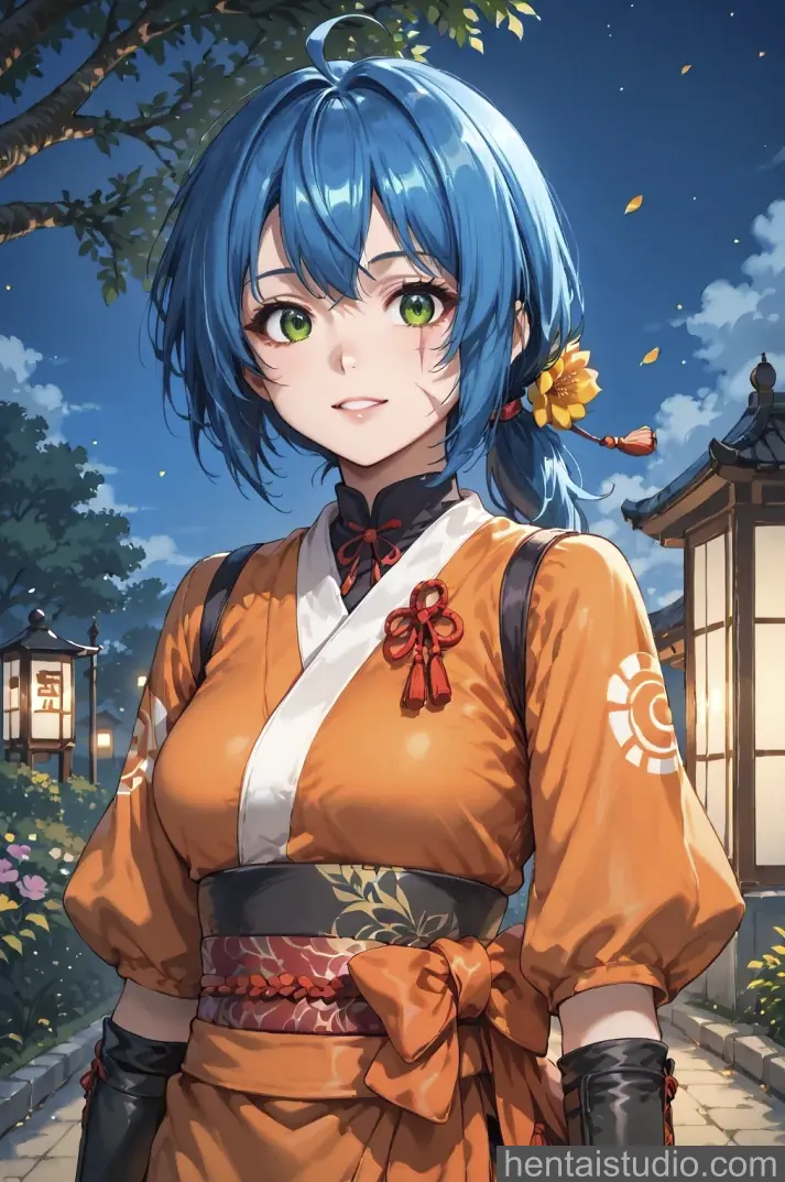 Akane Akitsu from Shangri La Frontier hentai art 9 of 64