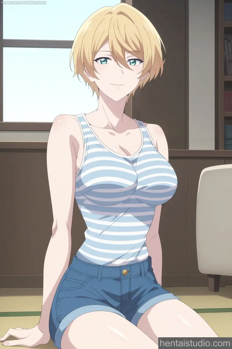 Akane Hououji from The Cafe Terrace And Its Goddesses hentai art 1 of 11