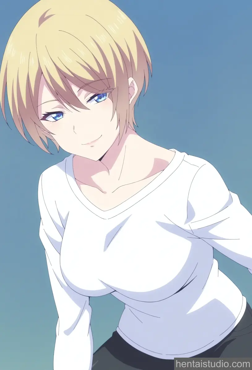 Akane Hououji from The Cafe Terrace And Its Goddesses hentai art 1 of 63