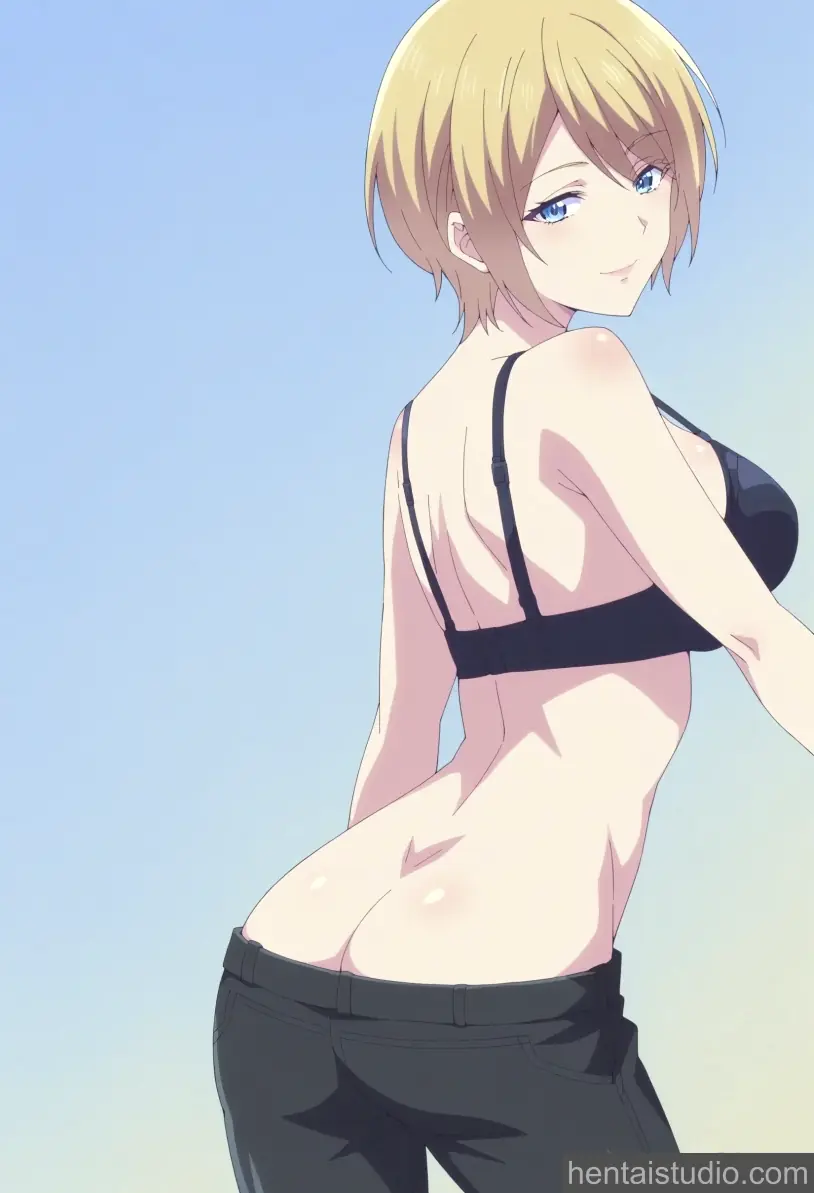 Akane Hououji from The Cafe Terrace And Its Goddesses hentai art 11 of 63