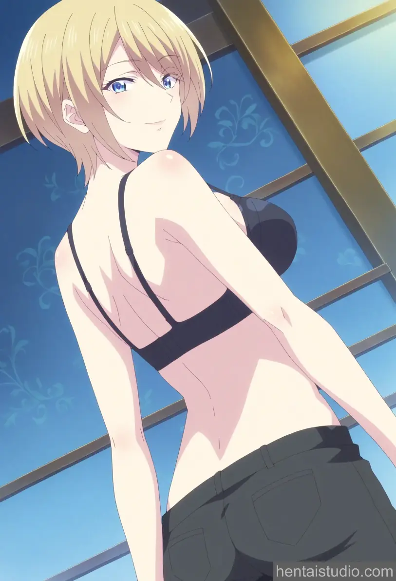 Akane Hououji from The Cafe Terrace And Its Goddesses hentai art 13 of 63