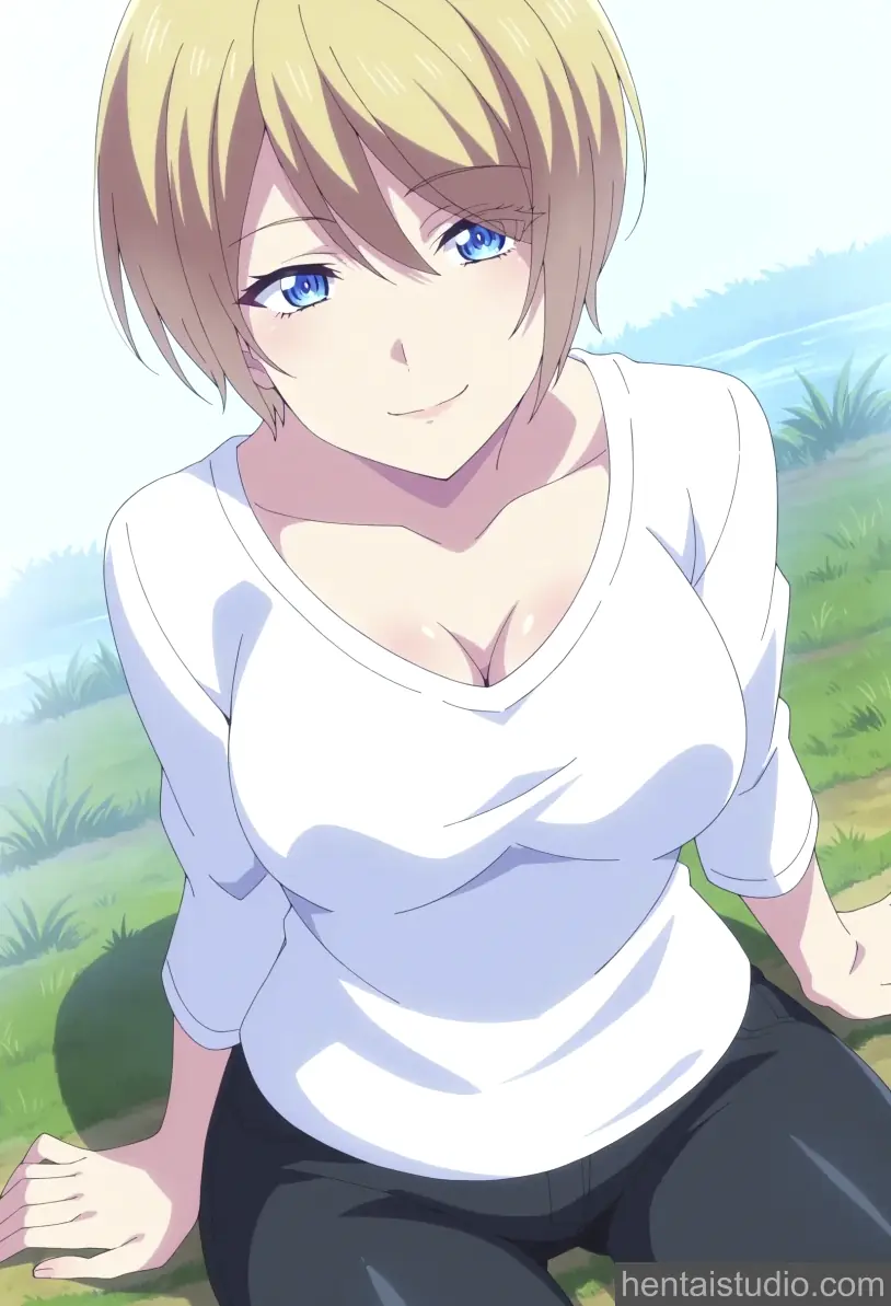 Akane Hououji from The Cafe Terrace And Its Goddesses hentai art 2 of 63