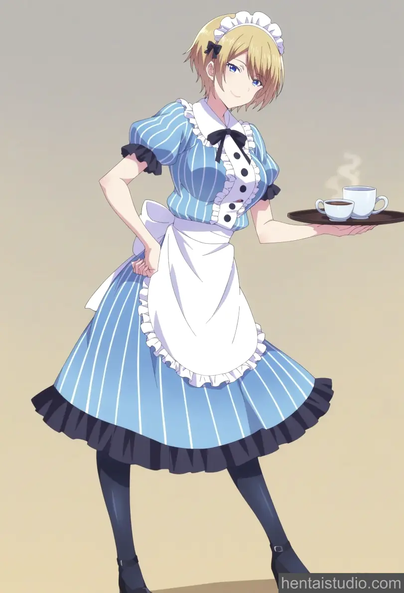 Akane Hououji from The Cafe Terrace And Its Goddesses hentai art 22 of 63