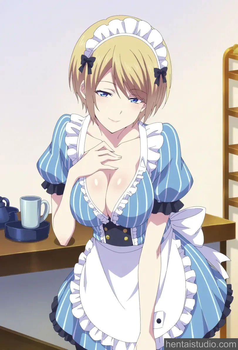 Akane Hououji from The Cafe Terrace And Its Goddesses hentai art 31 of 63