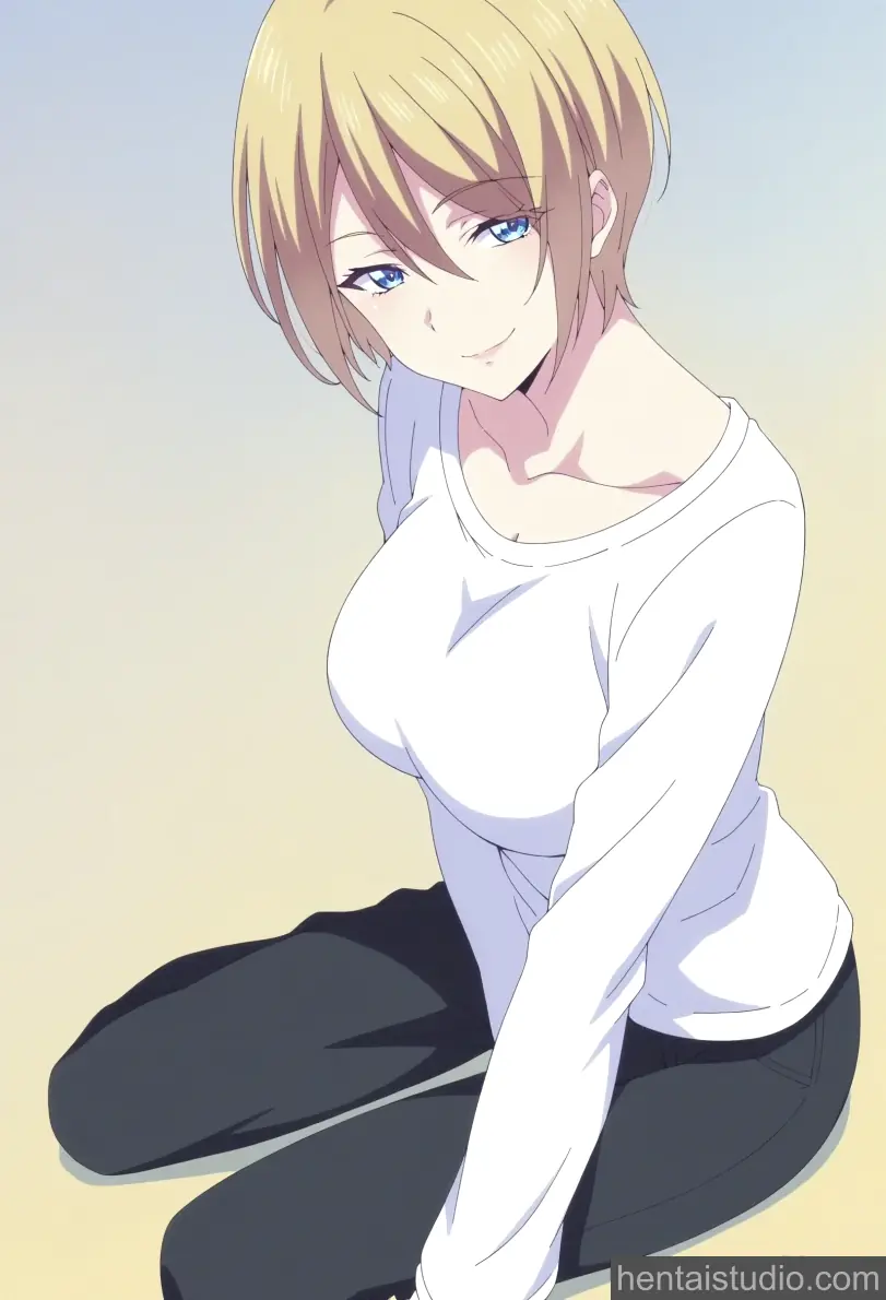 Akane Hououji from The Cafe Terrace And Its Goddesses hentai art 5 of 63