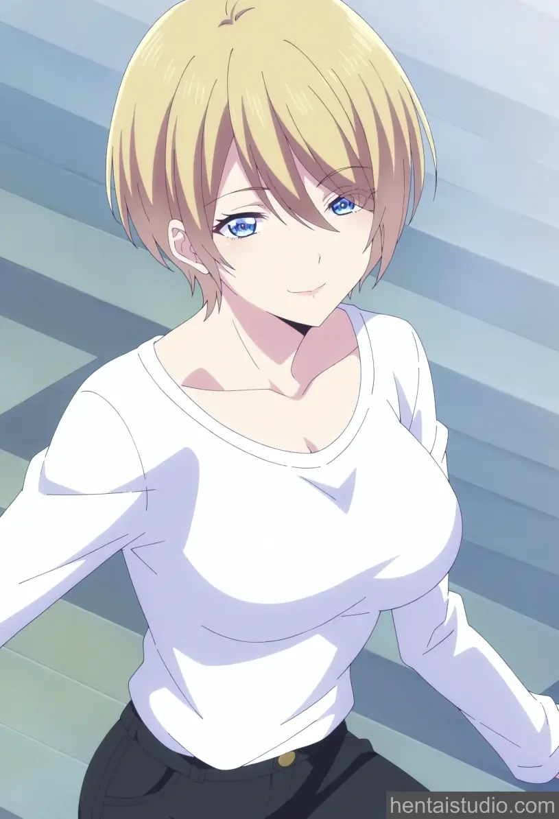 Akane Hououji from The Cafe Terrace And Its Goddesses hentai art 6 of 63