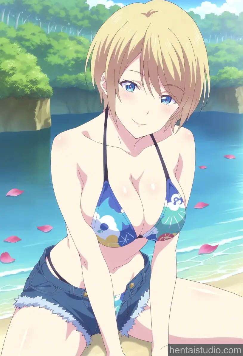 Akane Hououji from The Cafe Terrace And Its Goddesses hentai art 62 of 63