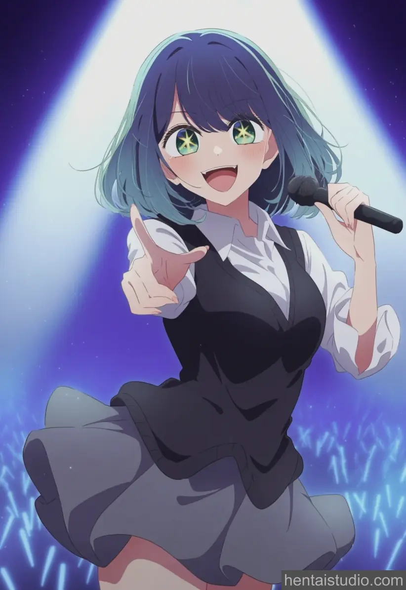 Akane Kurokawa from Oshi No Ko hentai art 2 of 21