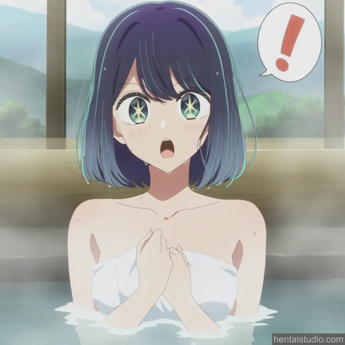 Akane Kurokawa from Oshi No Ko hentai art 5 of 21