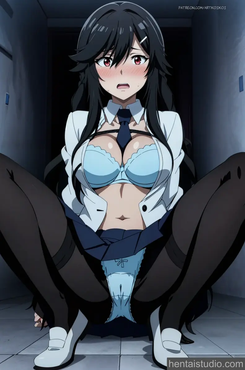 Akane Nishino from The Eminence In Shadow hentai art 4 of 40
