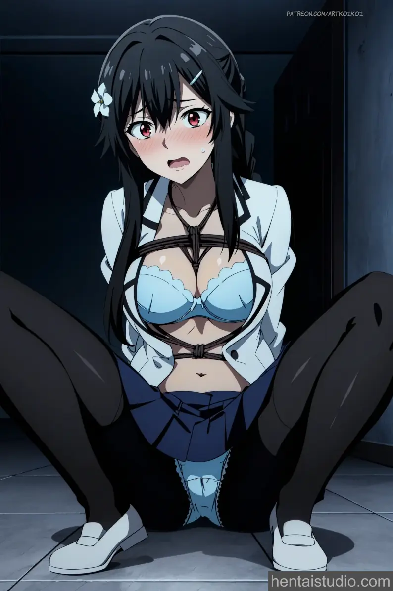Akane Nishino from The Eminence In Shadow hentai art 5 of 40