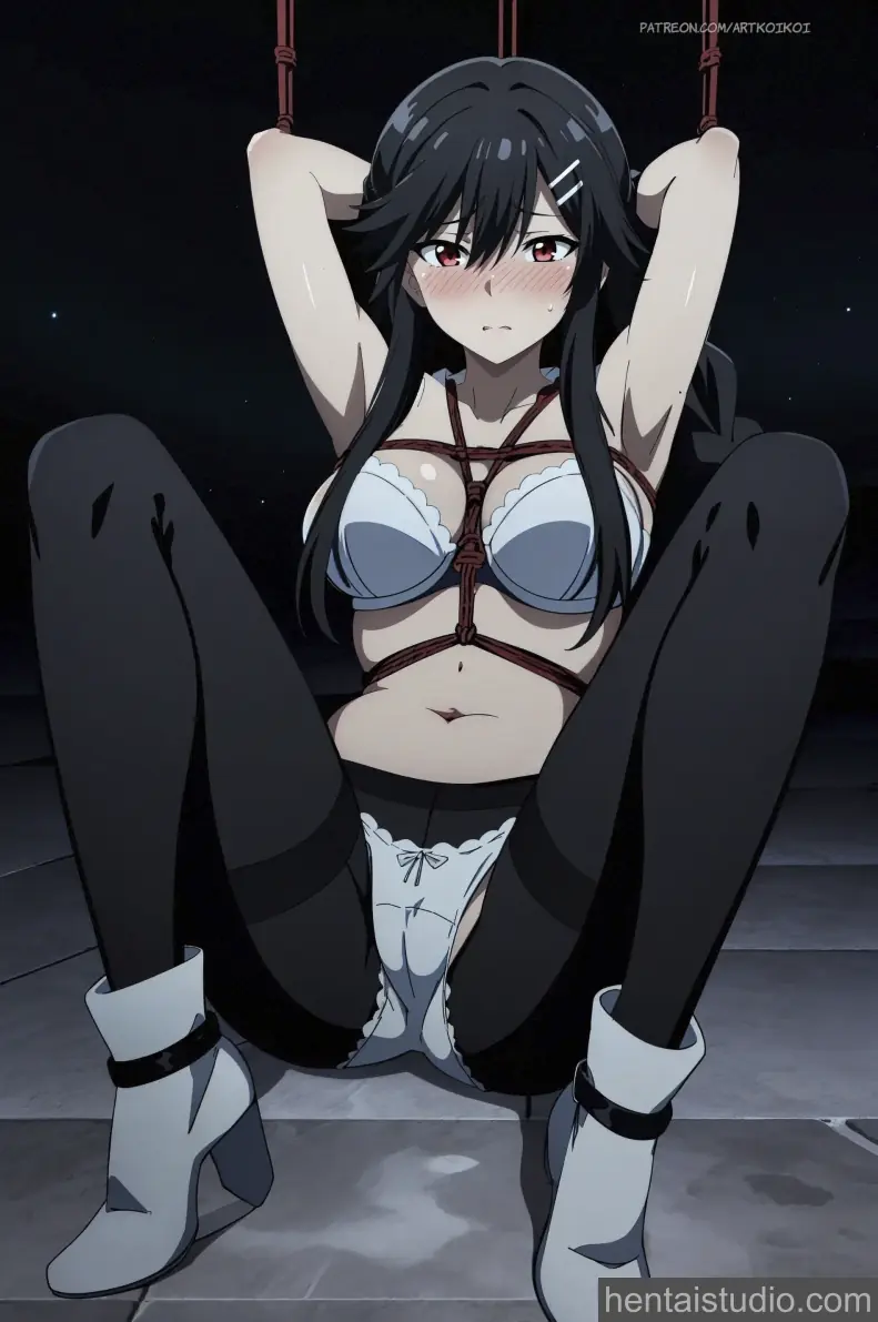 Akane Nishino from The Eminence In Shadow hentai art 9 of 40