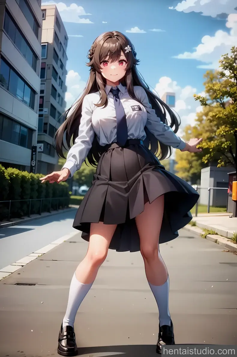 Akane Nishino from The Eminence In Shadow hentai art 1 of 64