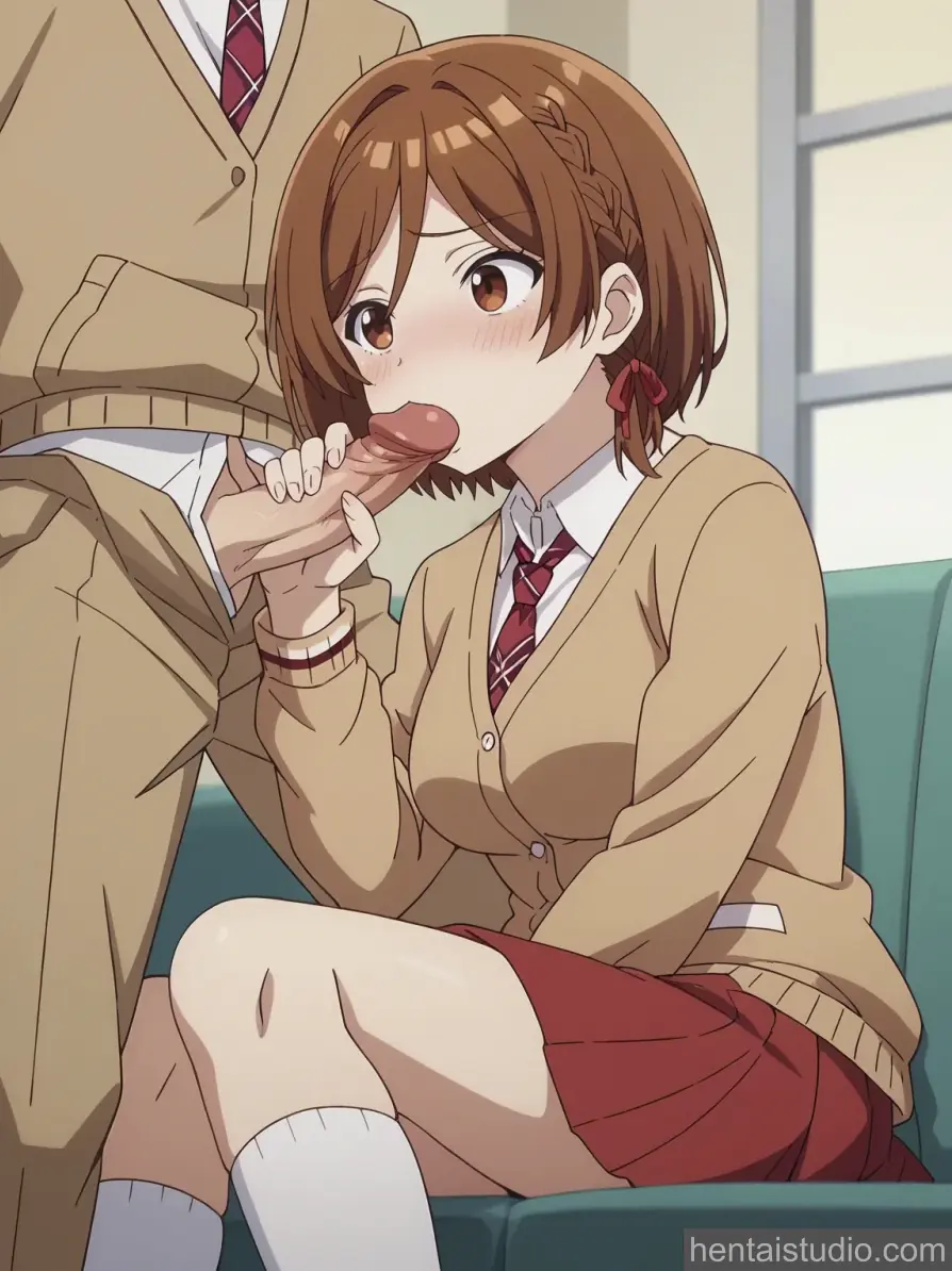 Akane Sakuramori from I'm Getting Married To A Girl I Hate In My Class hentai art 12 of 165
