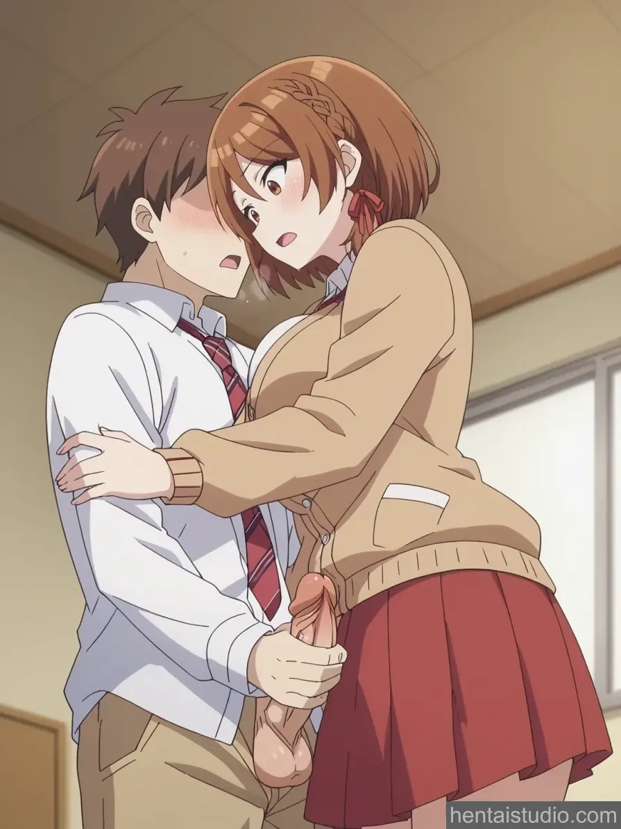 Akane Sakuramori from I'm Getting Married To A Girl I Hate In My Class hentai art 7 of 165