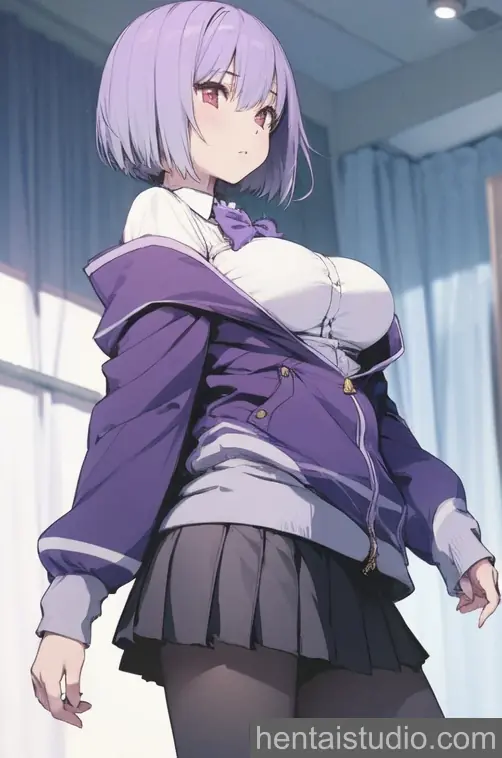 Akane Shinjou from Ssss Gridman hentai art 1 of 9