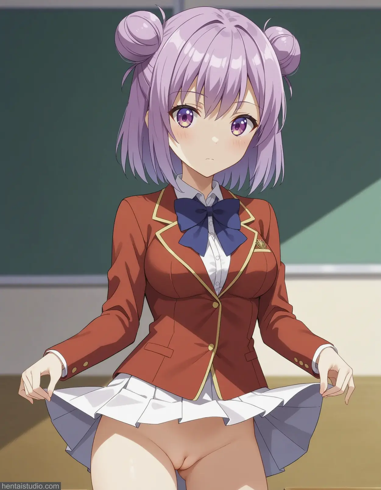 Akane Tachibana from Classroom Of The Elite hentai art 10 of 171