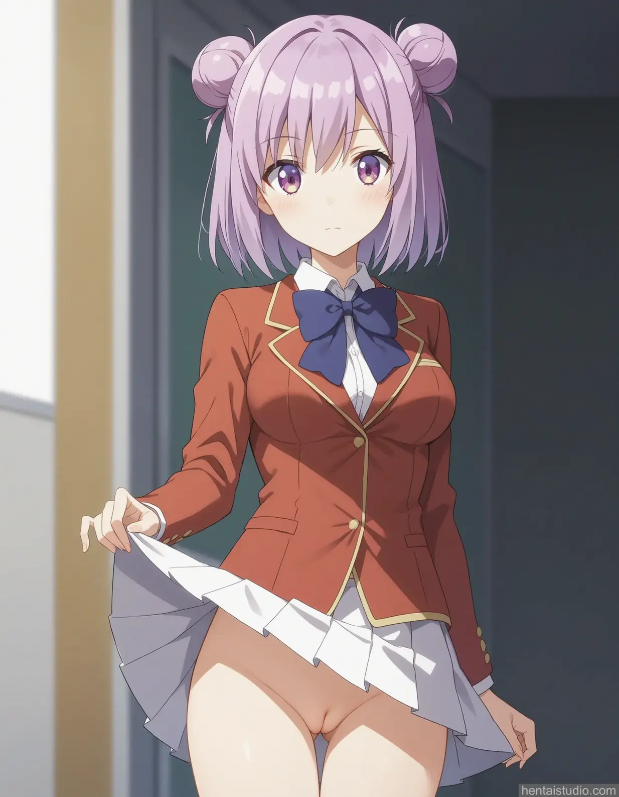 Akane Tachibana from Classroom Of The Elite hentai art 11 of 171