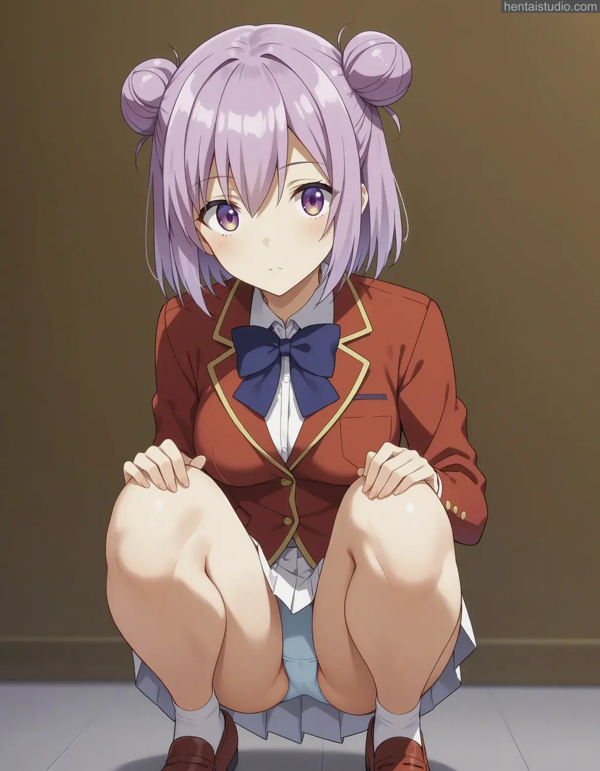 Akane Tachibana from Classroom Of The Elite hentai art 15 of 171