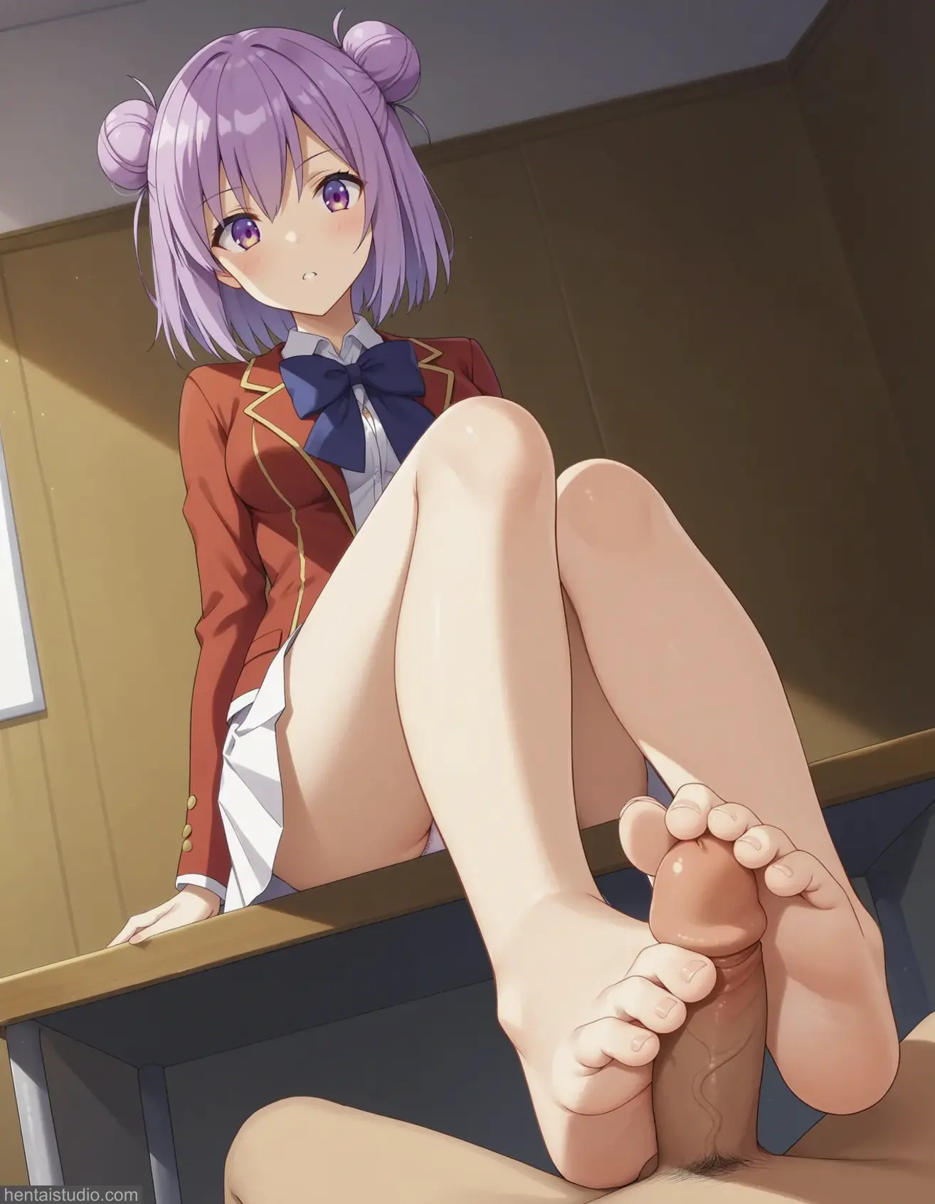 Akane Tachibana from Classroom Of The Elite hentai art 16 of 171