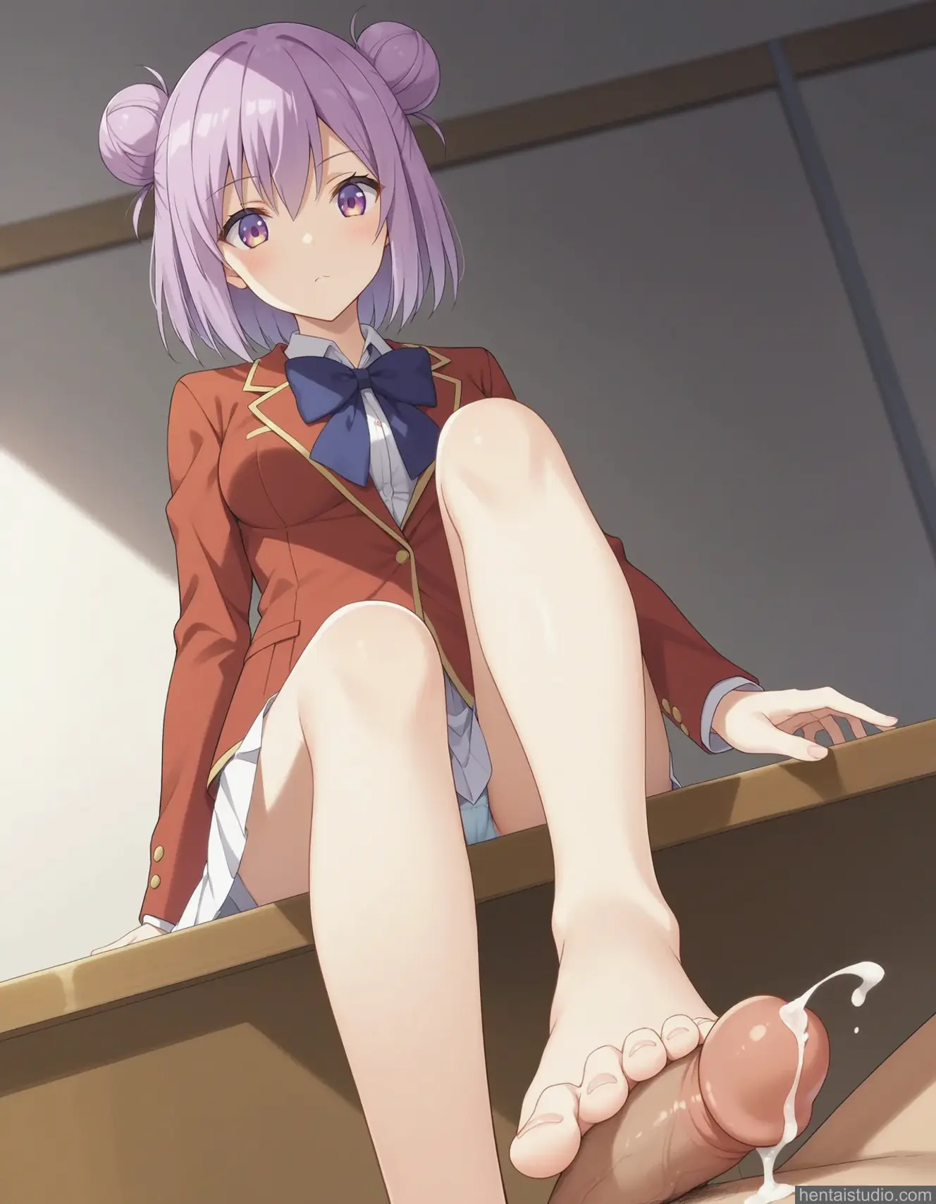Akane Tachibana from Classroom Of The Elite hentai art 17 of 171