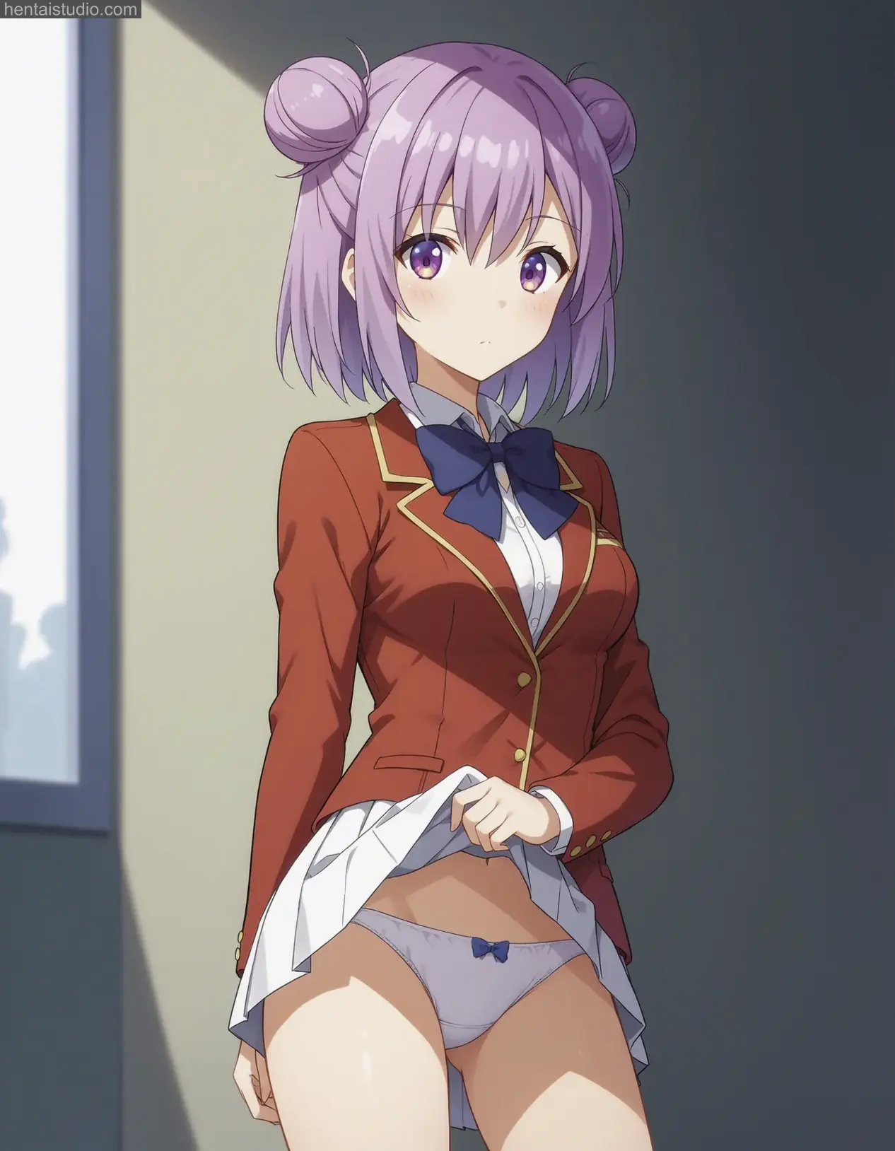 Akane Tachibana from Classroom Of The Elite hentai art 7 of 171