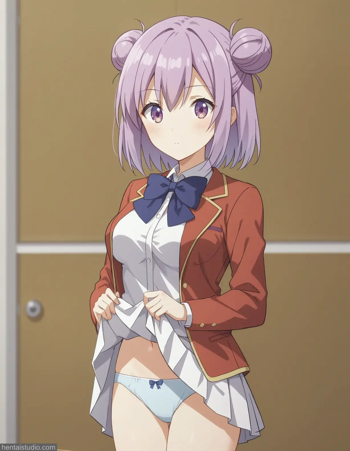 Akane Tachibana from Classroom Of The Elite hentai art 8 of 171