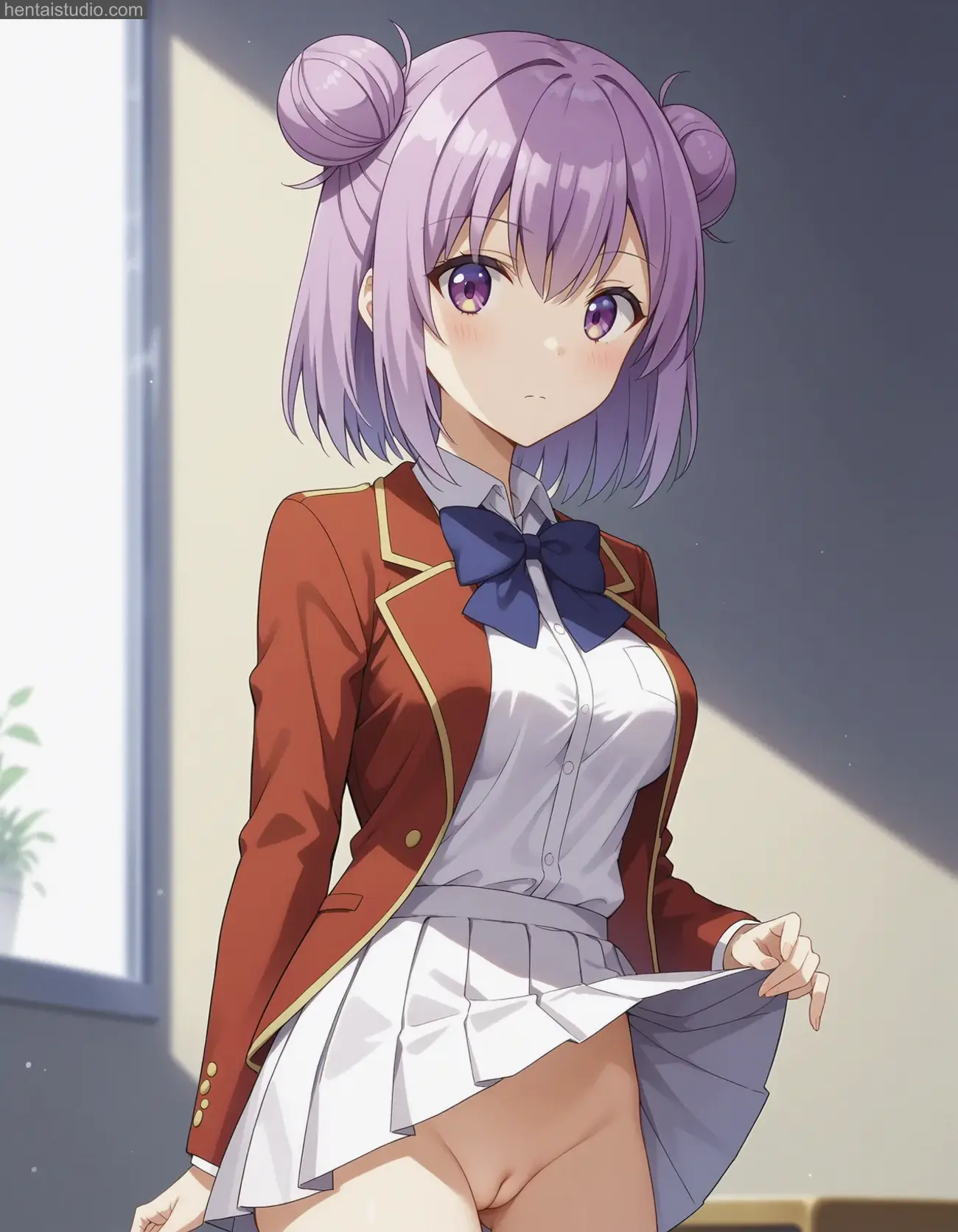 Akane Tachibana from Classroom Of The Elite hentai art 9 of 171