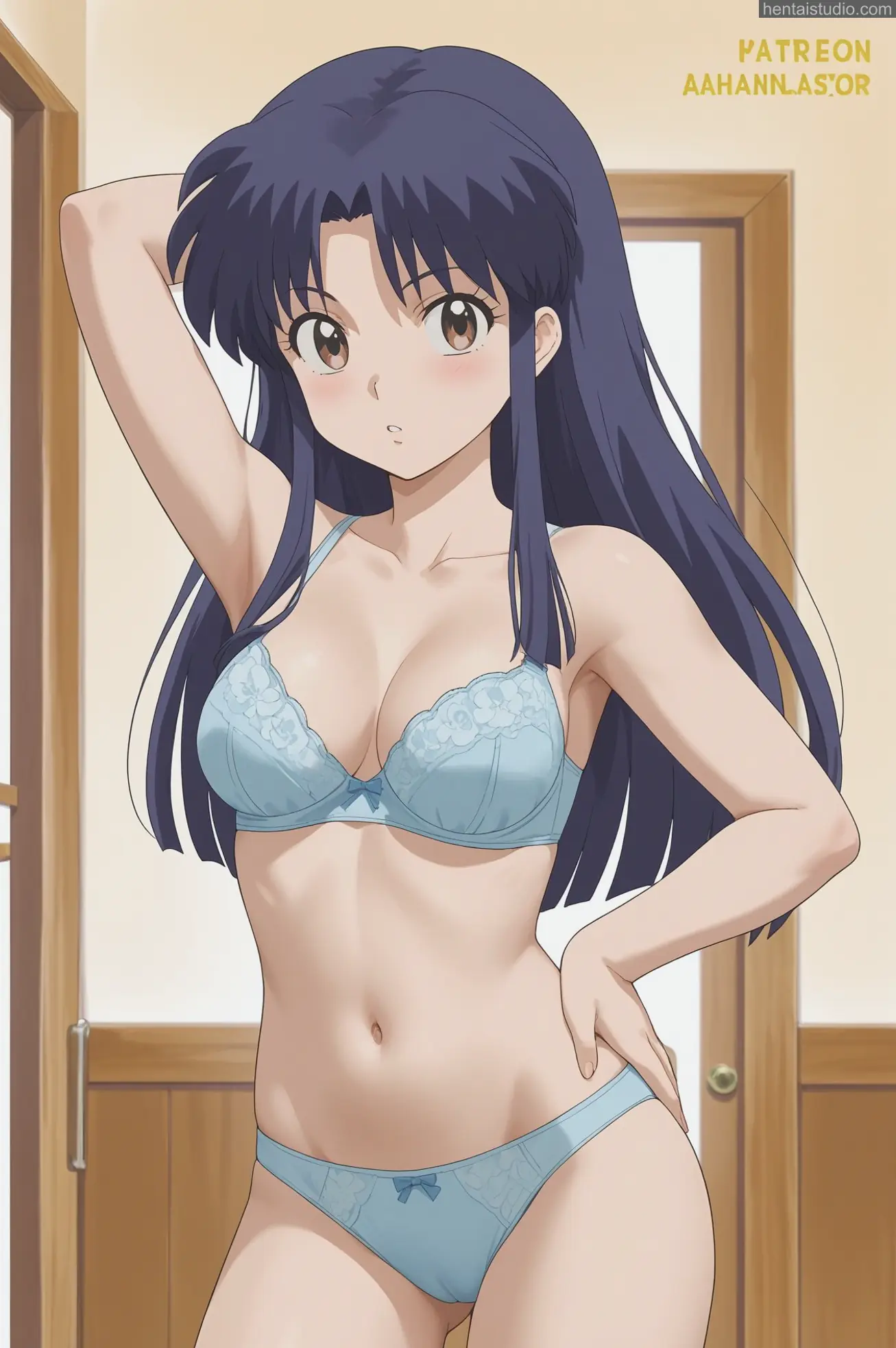Akane Tendou from Ranma 1/2 hentai art 2 of 98