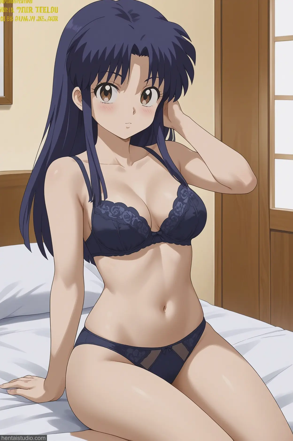Akane Tendou from Ranma 1/2 hentai art 3 of 98