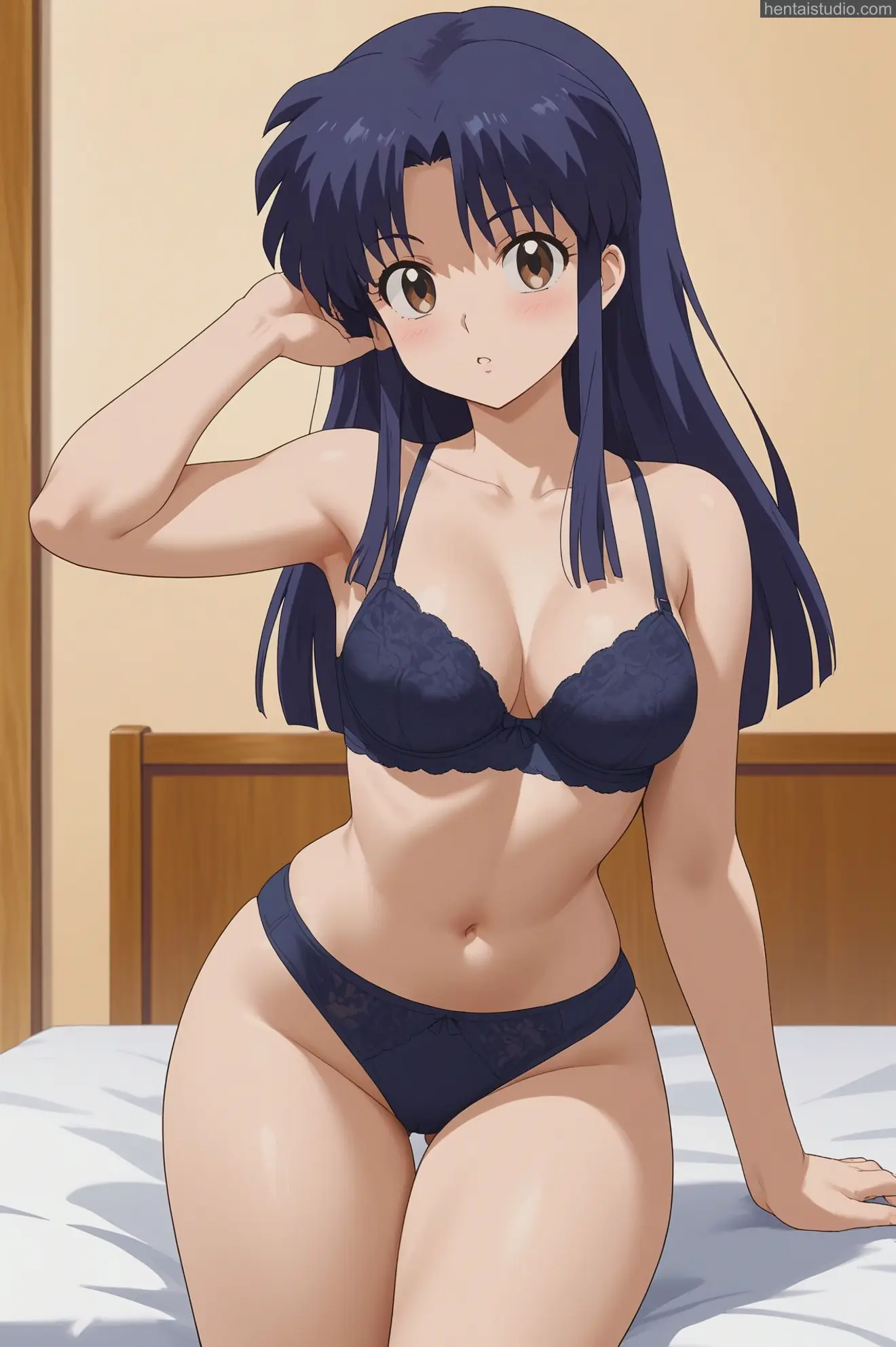 Akane Tendou from Ranma 1/2 hentai art 4 of 98