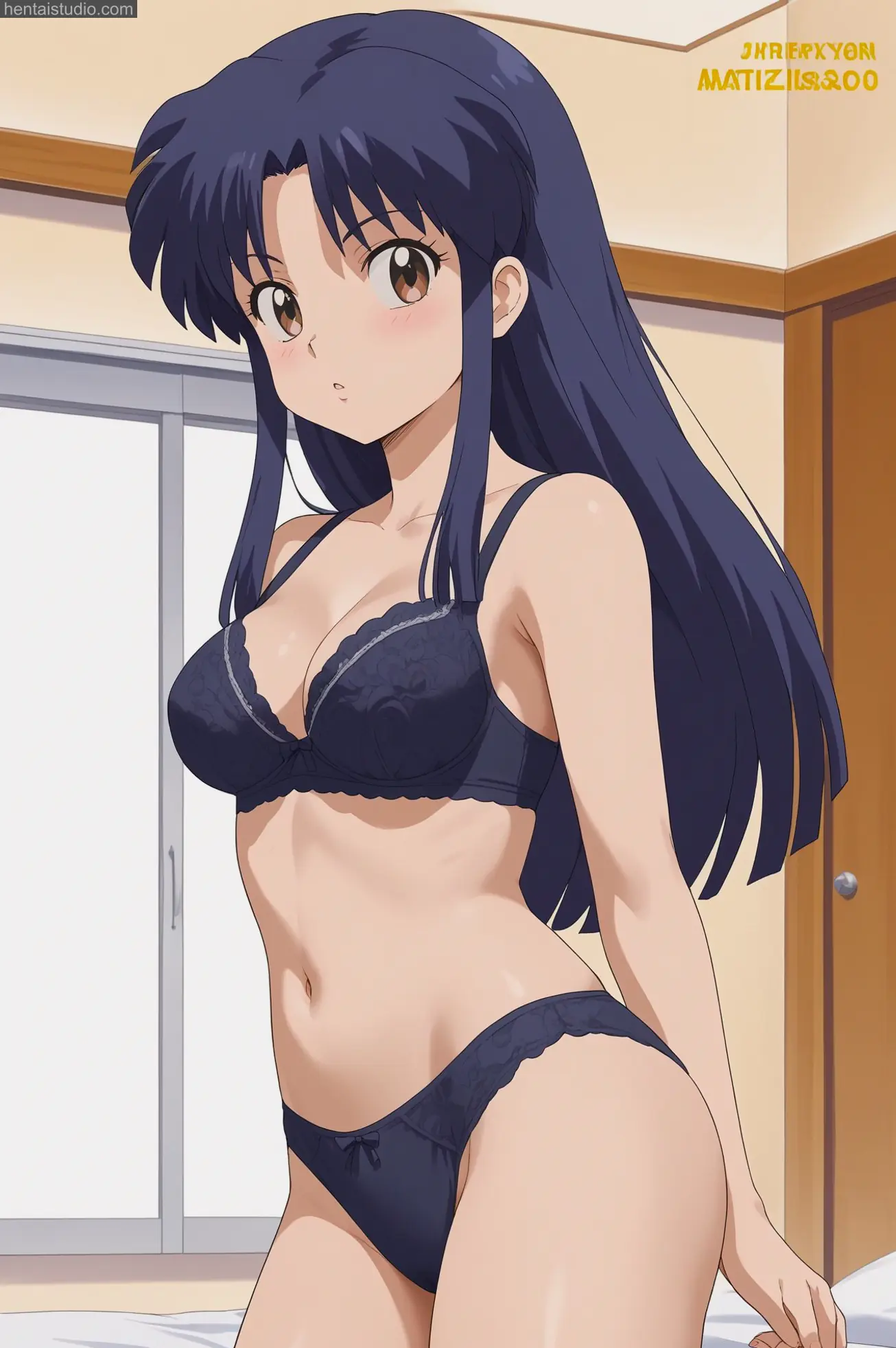 Akane Tendou from Ranma 1/2 hentai art 5 of 98