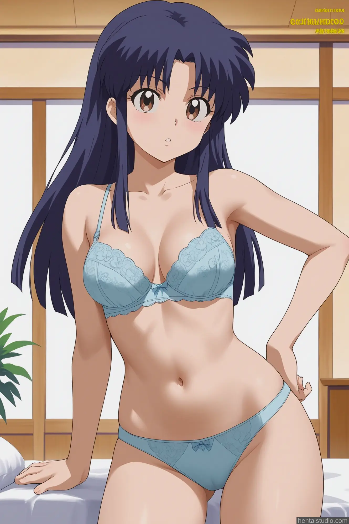 Akane Tendou from Ranma 1/2 hentai art 6 of 98