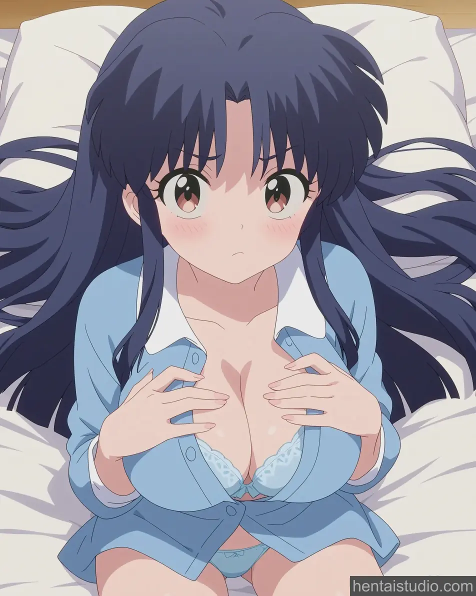 Akane Tendou from Ranma 1/2 hentai art 7 of 70